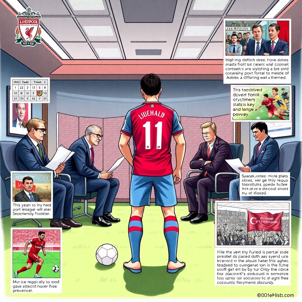 Ливерпуль нацелился на полузащитника Астон Виллы и готовит громкий трансфер