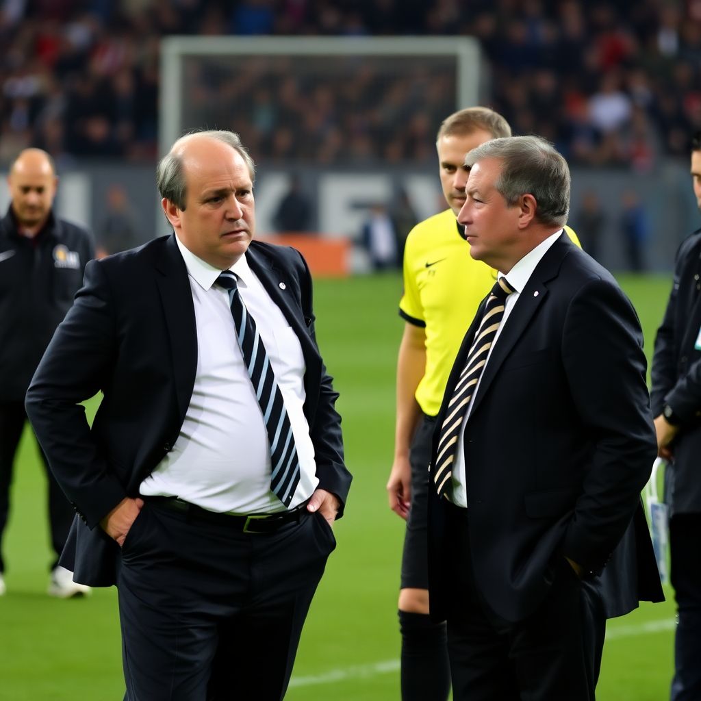 Два директора «Ювентуса» дисквалифицированы после матча с «Интером»