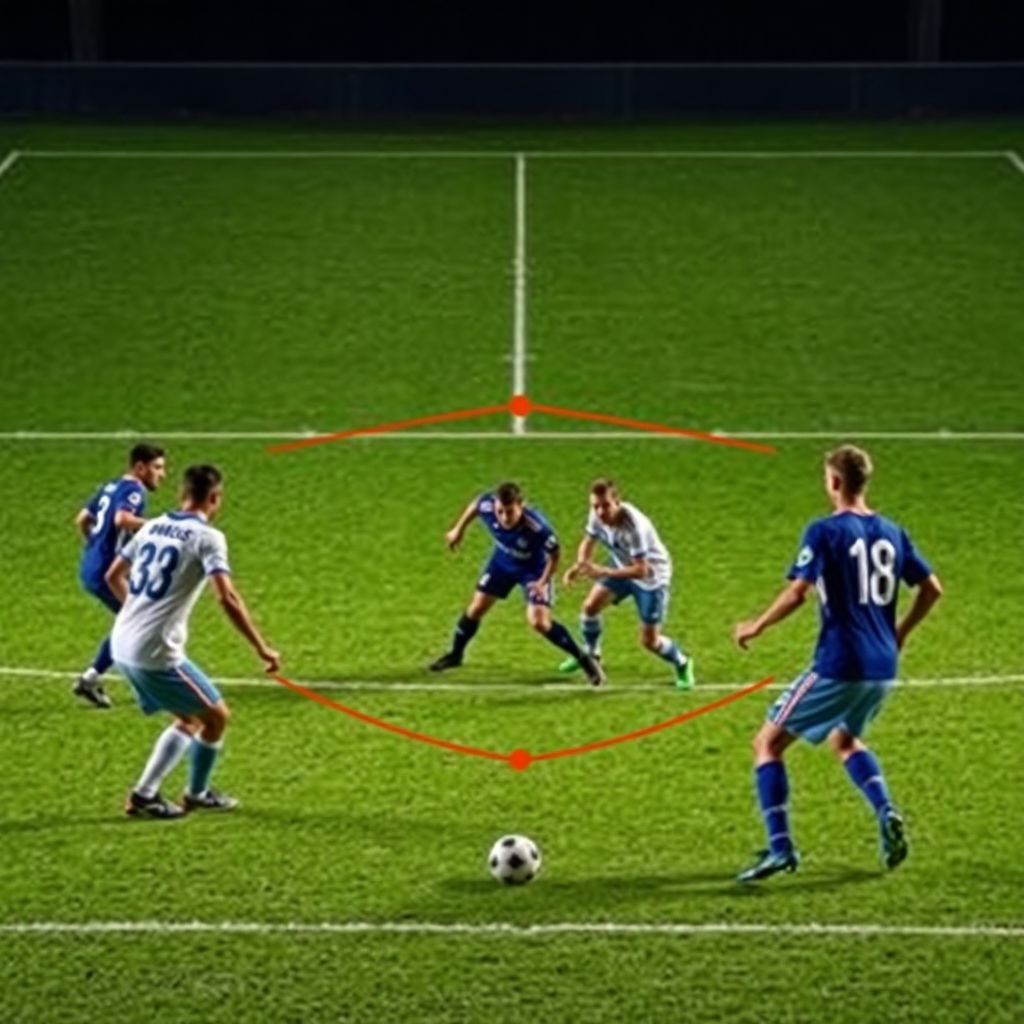 Позиционная атака в футболе: ключевые принципы и примеры реализации