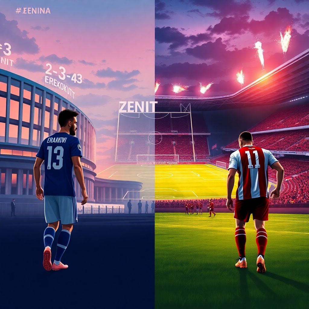 Уход Эраковича из Зенита: как трансфер в Црвену Звезду меняет оборону