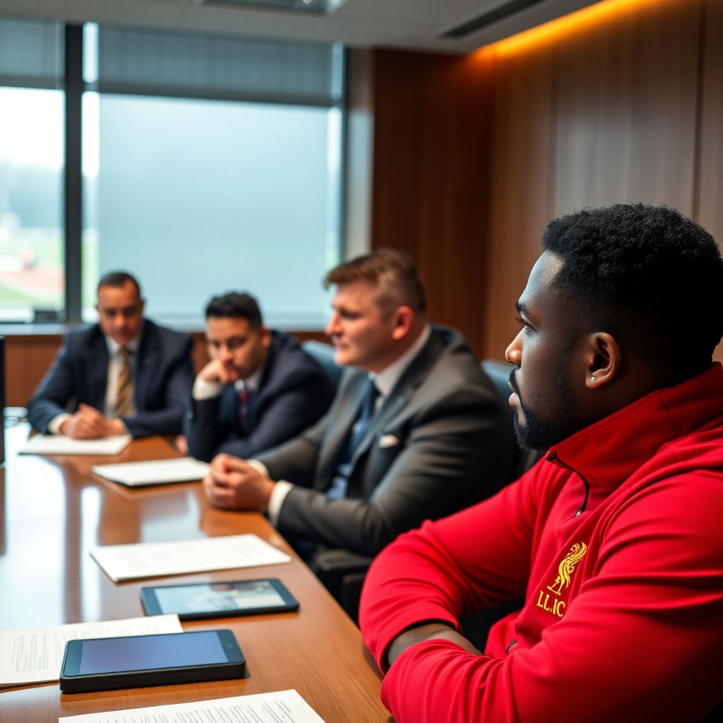 «Ливерпуль и клубы АПЛ ведут борьбу за Ннамди Коллинза — новый защитный талант»