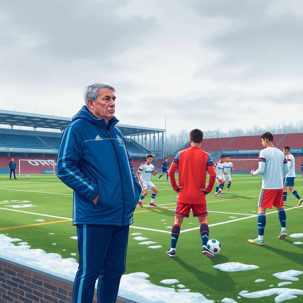 Гусев о подготовке «Динамо» ко второй части сезона и ожиданиях весной