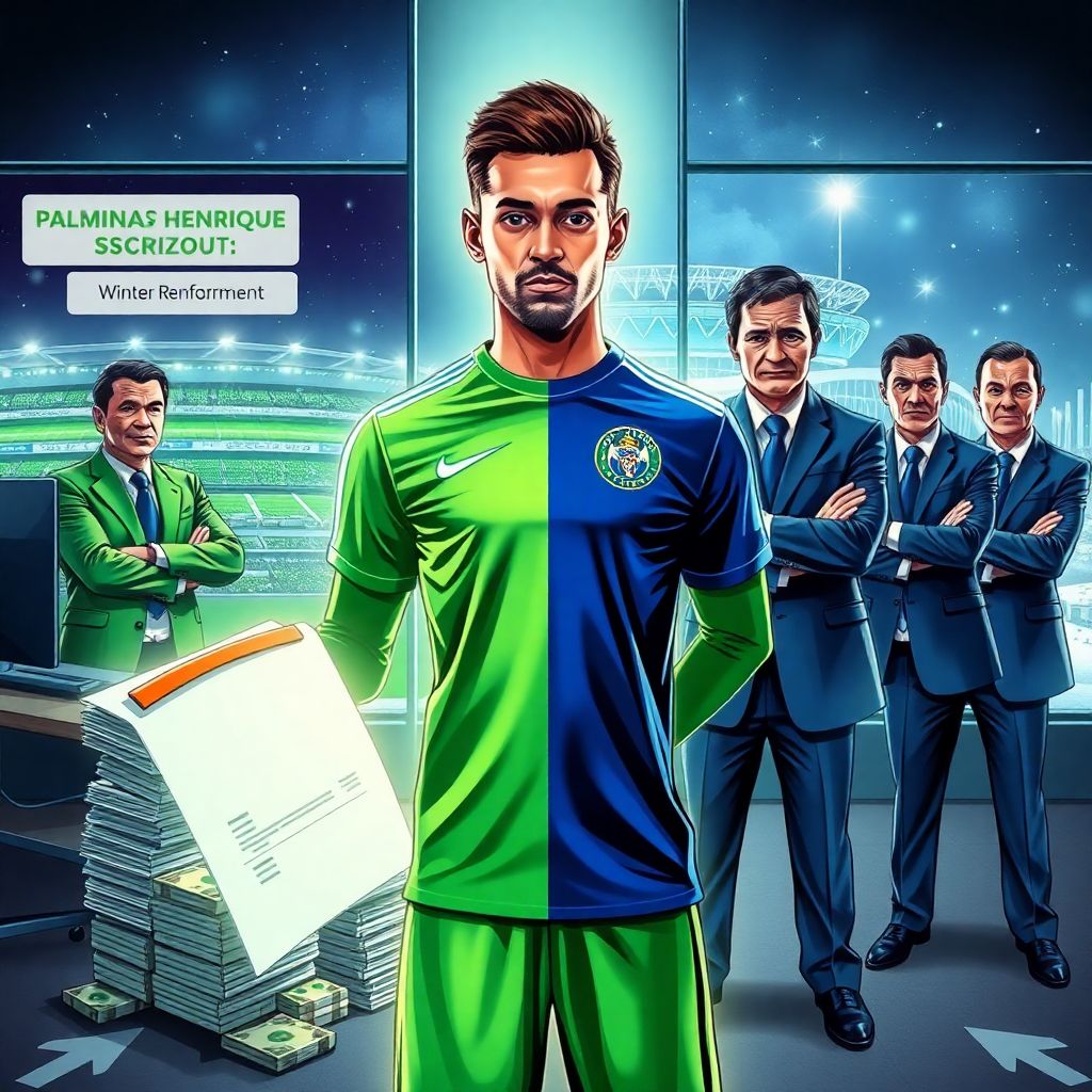 «Палмейрас» нацелен на трансфер Энрике, но «Зенит» блокирует сделку