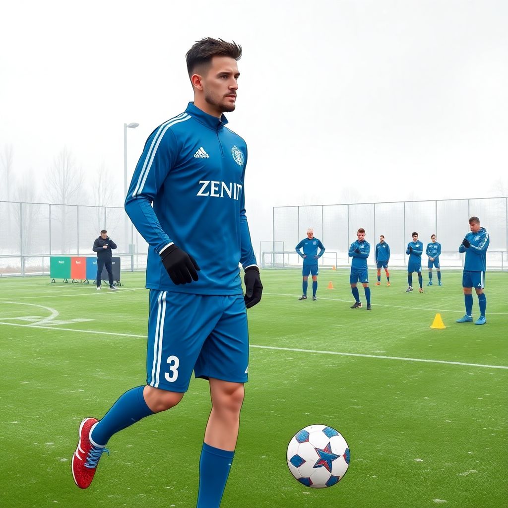 Игорь Дивеев о зимних сборах «Зенита» и подготовке к возобновлению сезона