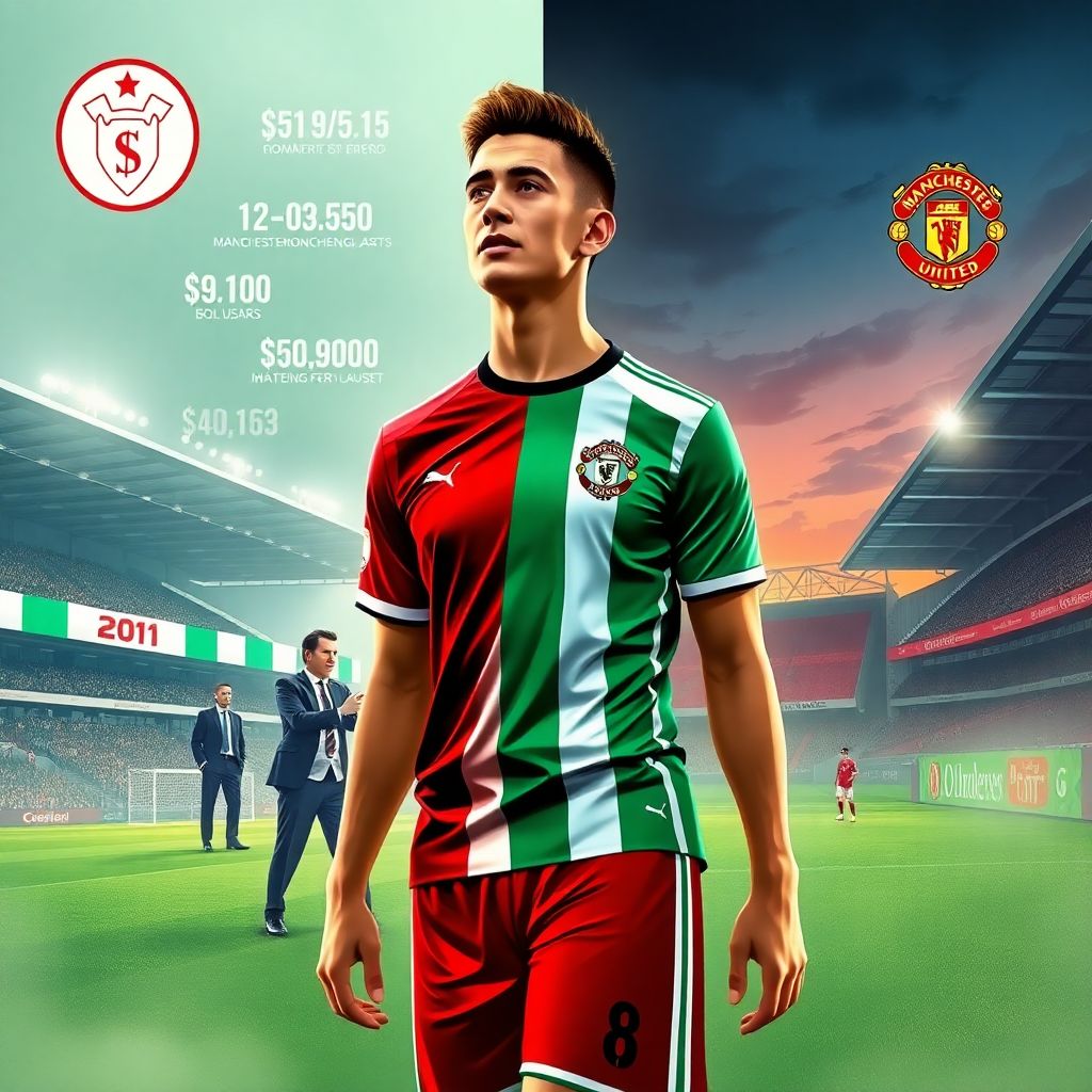 Манчестер Юнайтед нацелен на лидера Боруссии из Бундеслиги за рекордный трансфер