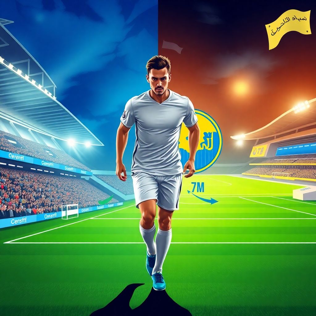 Зенит нацелен на форварда Аль-Насра: возможный трансфер за 77 млн евро