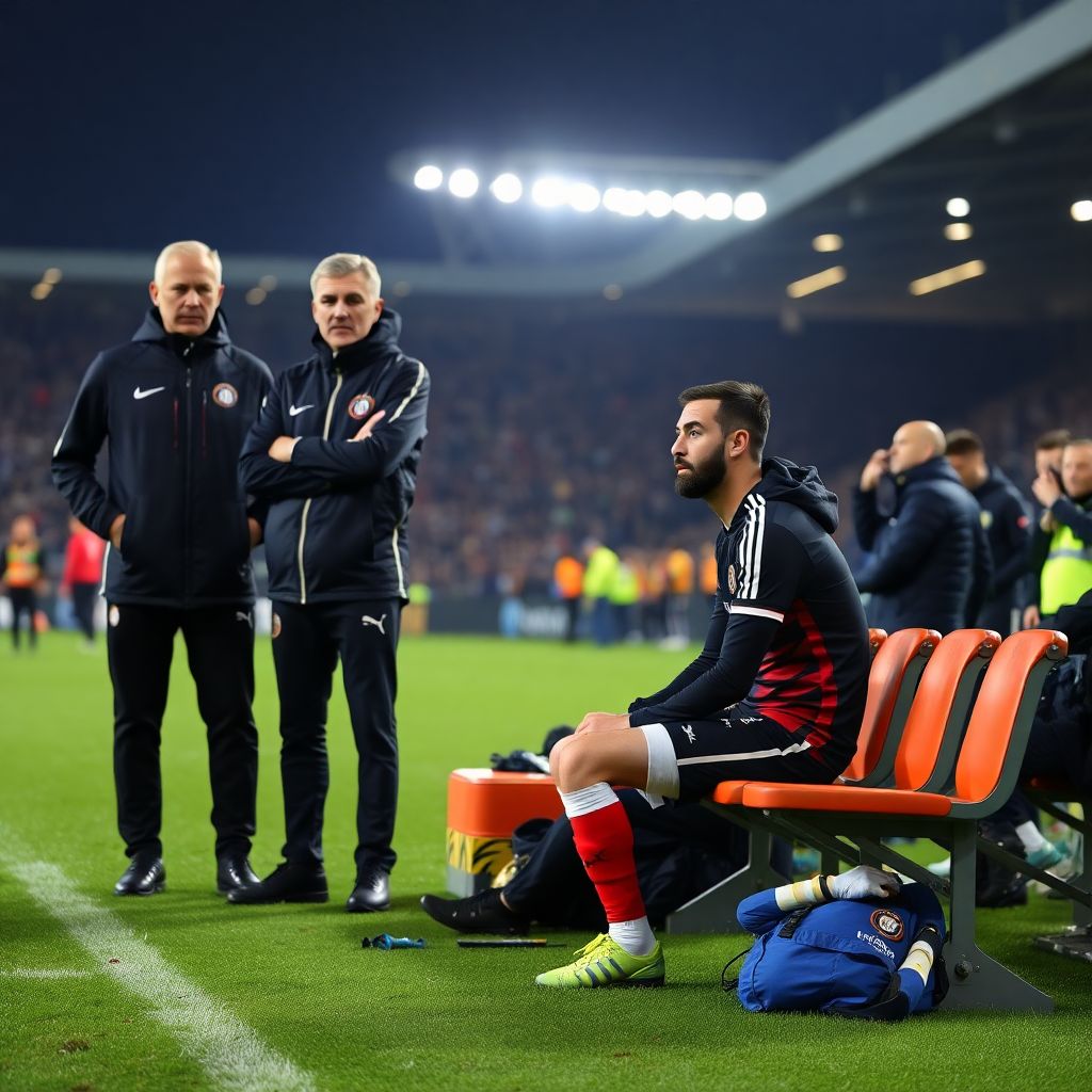 Генрих Мхитарян травмирован и пропустит ближайшие матчи Интера