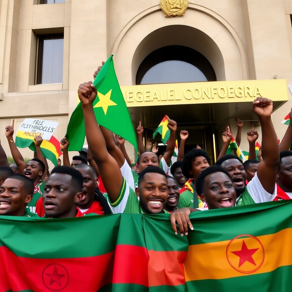 Сенегал против КАФ: обвинения в коррупции после пересмотра финала Кубка Африки