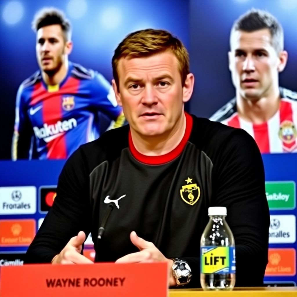 Уэйн Руни о Неймаре: почему он не считает бразильца топ-футболистом