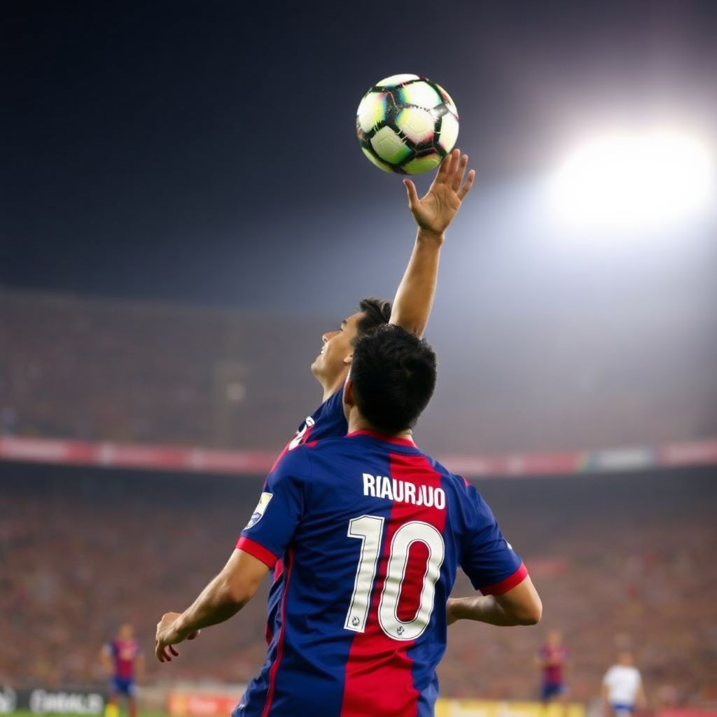 Барселона – трудовая победа над Райо Вальекано: гол Араухо и шаг к титулу