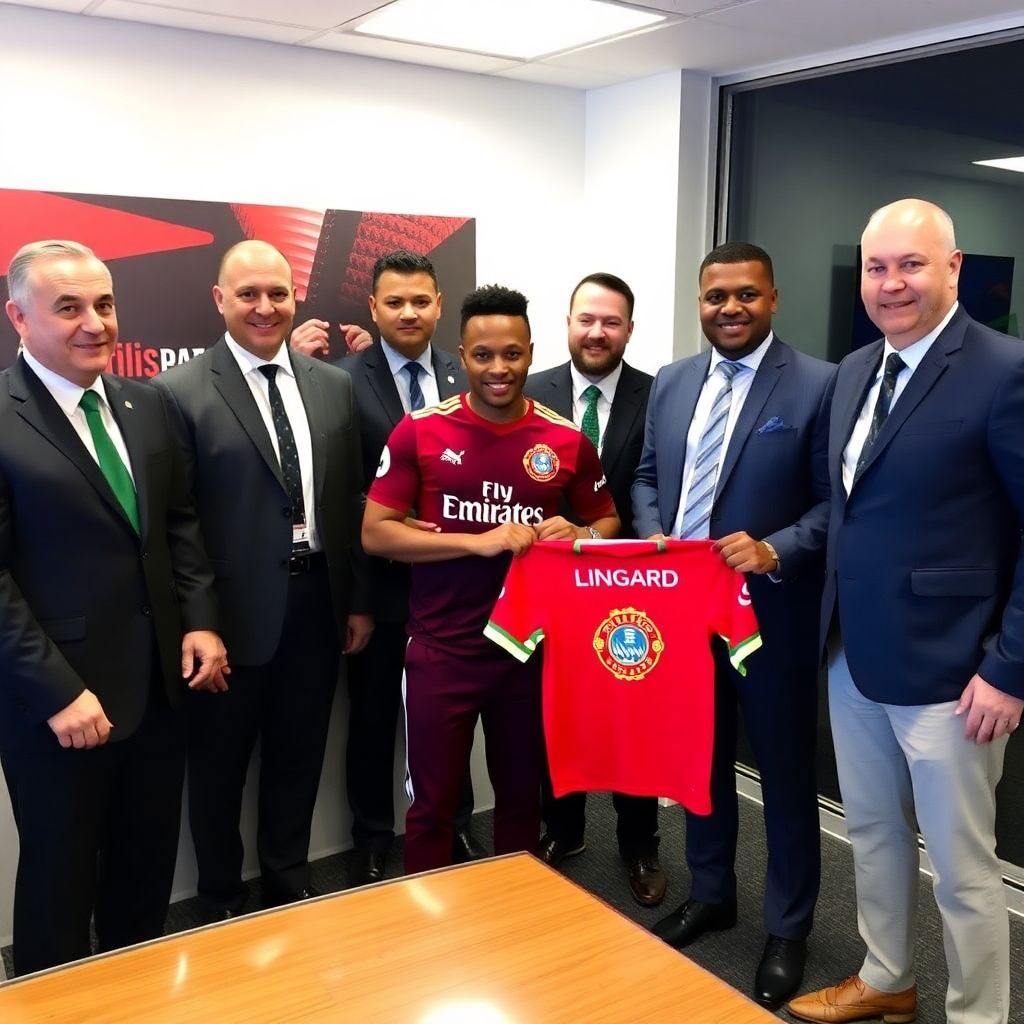 Джесси Лингард переходит в «Коринтианс» и перезапускает карьеру в Бразилии