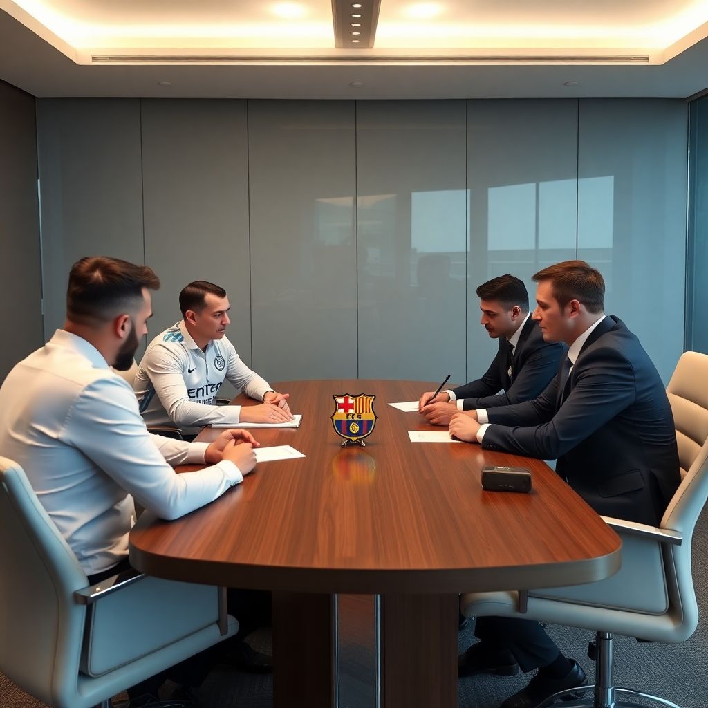 «Манчестер Сити» и «Барселона»: возможный обмен форвардами и перестройка атак